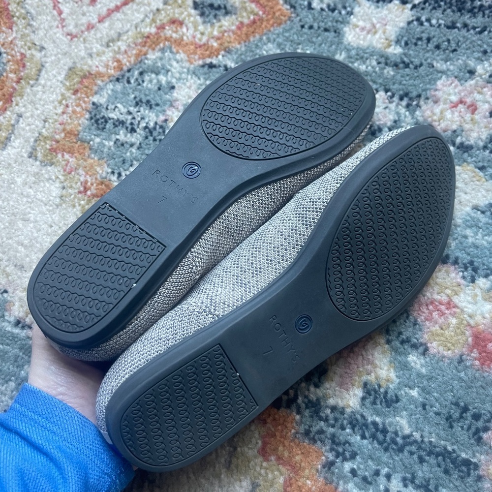 Women Grey Heather Rothy’s Loafers size 7 - Picture 6 of 8